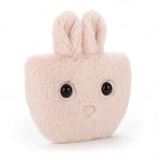 Jellycat 邦尼兔钱包/手拿零钱袋（10厘米）